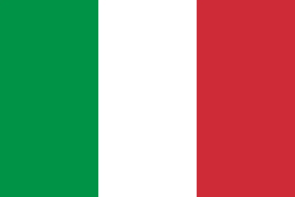 Italian Flag - Deli-Newdexin European Quick-Response Warehouse