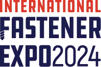 International Fastener Expo logo in Las Vegas.