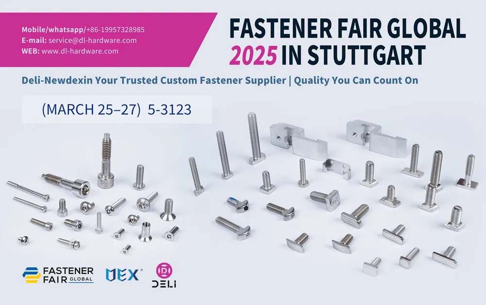 DELI - NEWDEXIN at Fastener Fair Global 2025