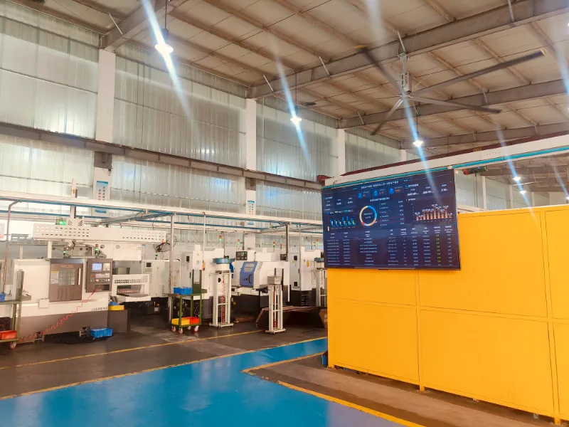 ERP system real-time dashboard in non-standard fastener manufacturing factory