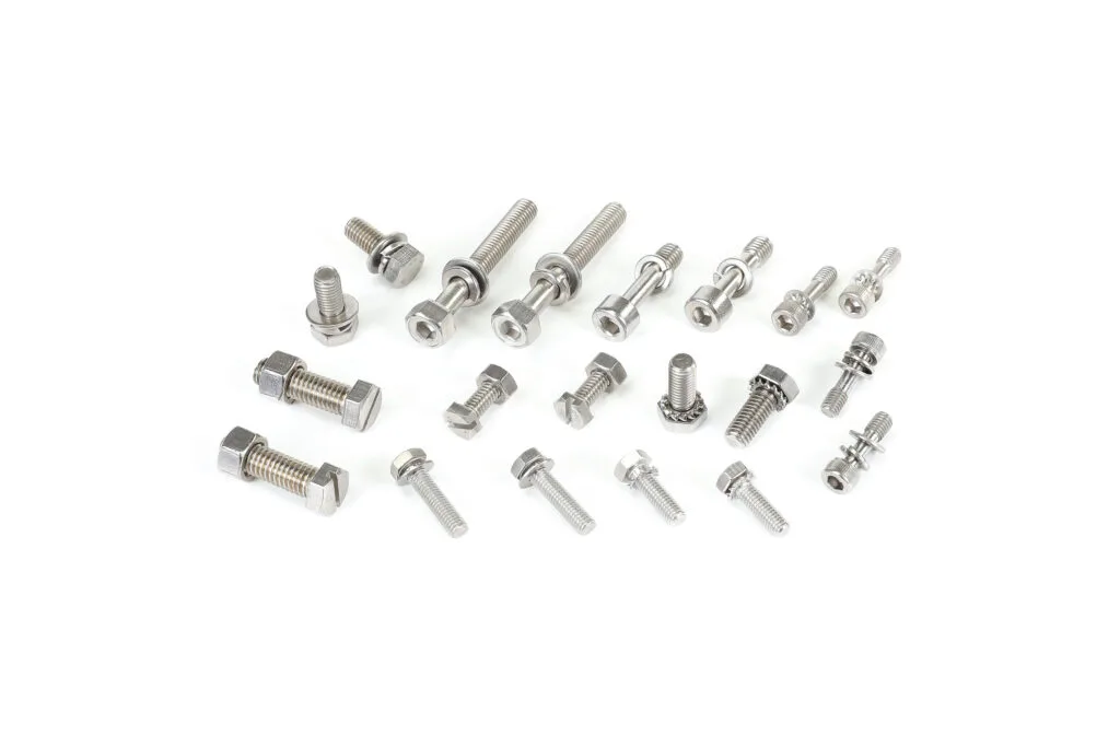 Custom Stainless Steel Fasteners Manufacturer