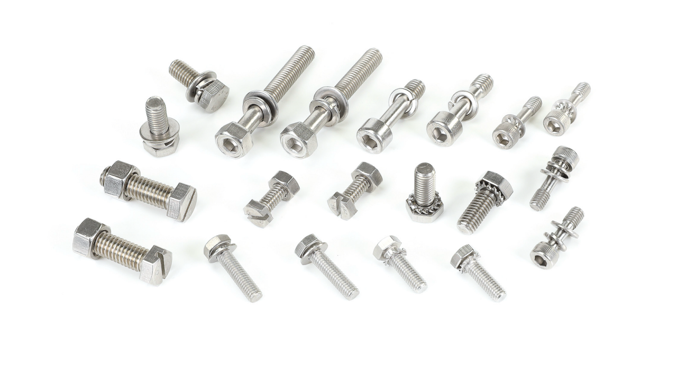Stainless steel fasteners