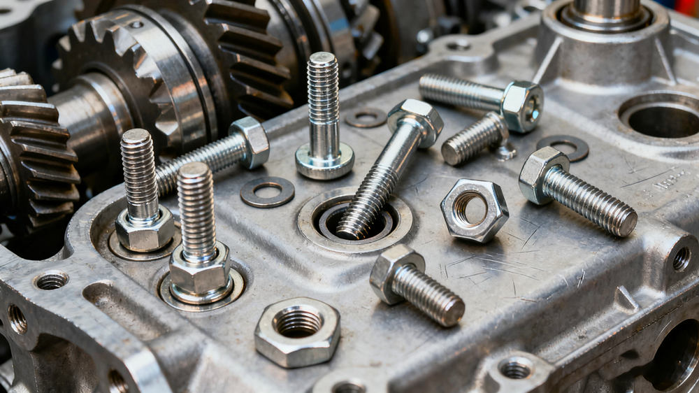 automotive stainless steel fasteners