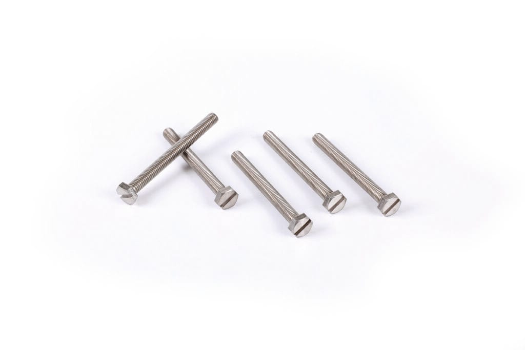Hex Head Screw with Slotted Drive (Slotted Hex Head Screw)