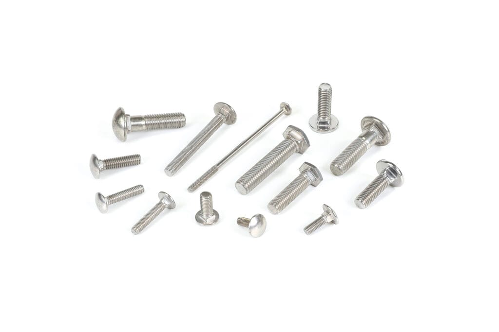 Round Head Square Neck Screw / Carriage Bolt