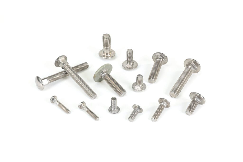 Round Head Square Neck Screw / Carriage Bolt