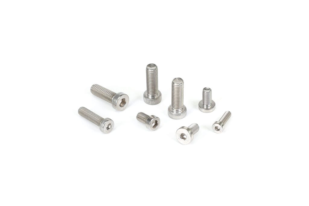Hex Socket Cylinder Head Screw (Knurled/Non-Knurled)