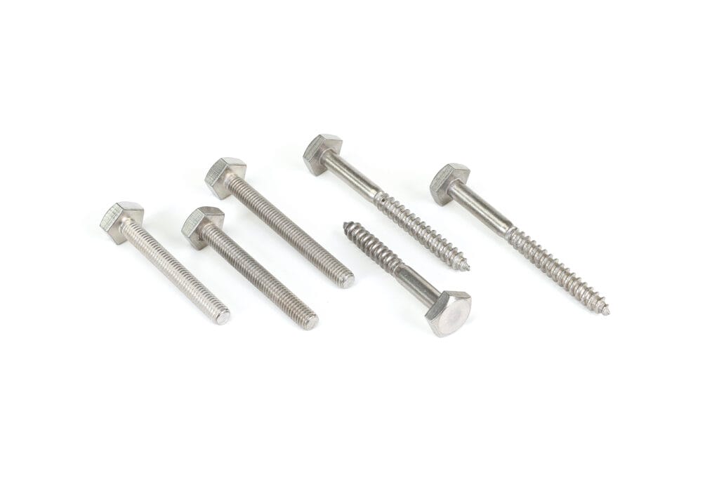Pentagon Head Screw (Wood Thread/Machine Thread)