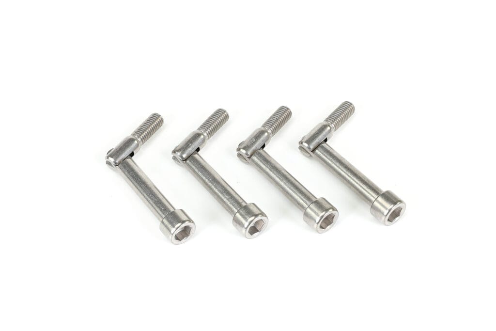 Adjustable stainless steel hexagonal socket head bolts for versatile applications