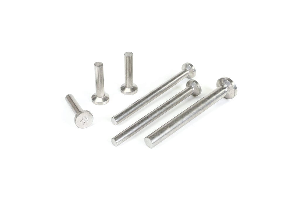 Stainless steel dowel pins for precise alignment and positioning