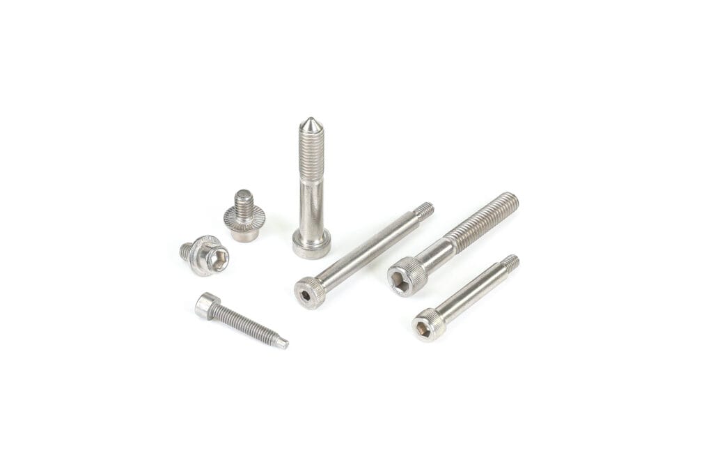 Stainless steel hex socket head cap screws