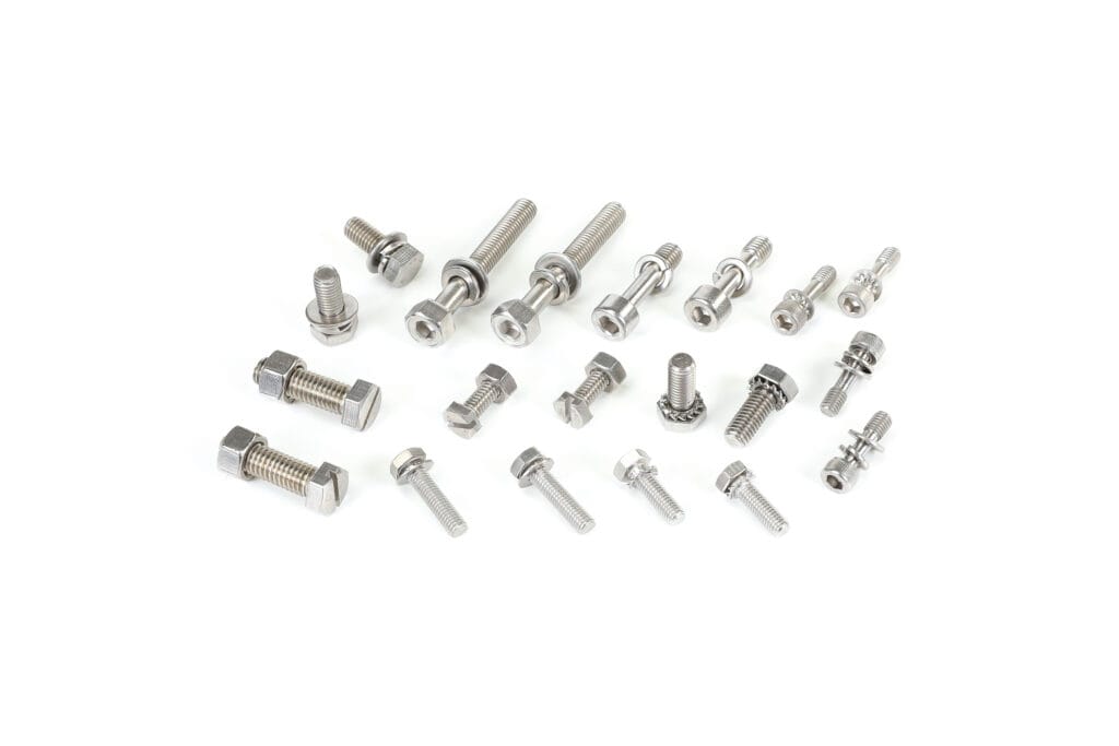 Combination Stainless Steel Fasteners for Multi-Purpose Use