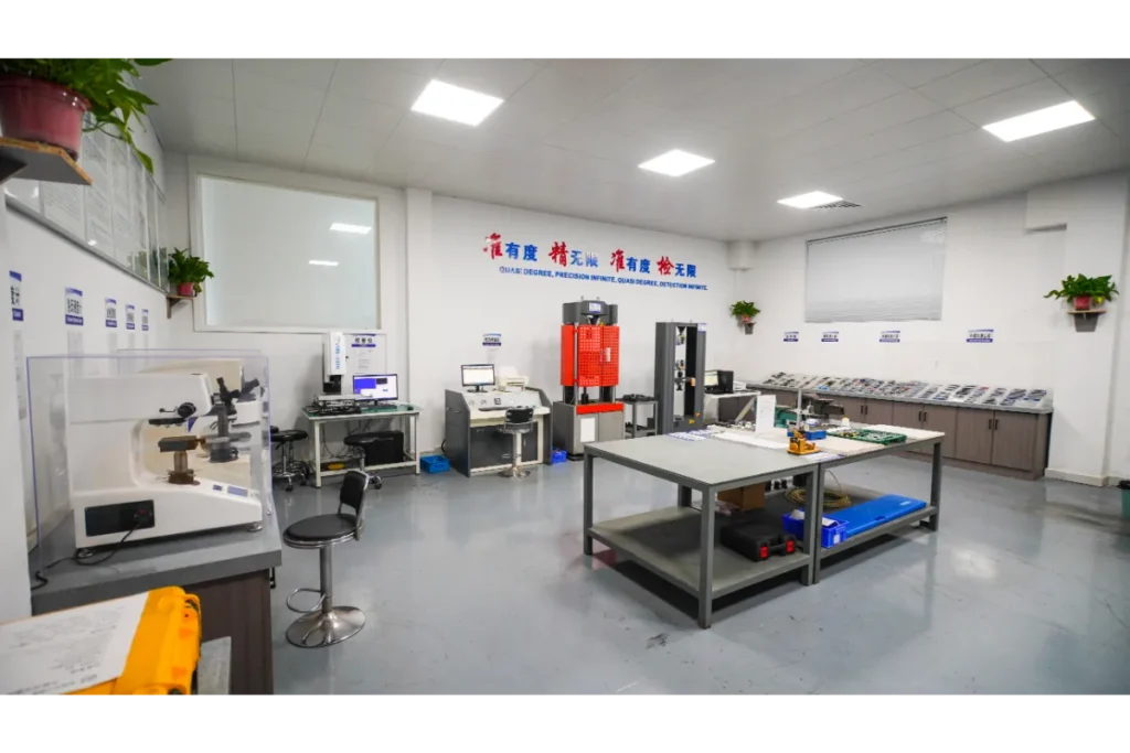 Deli-Newdexin Quality Testing Lab for Stainless Steel Fasteners